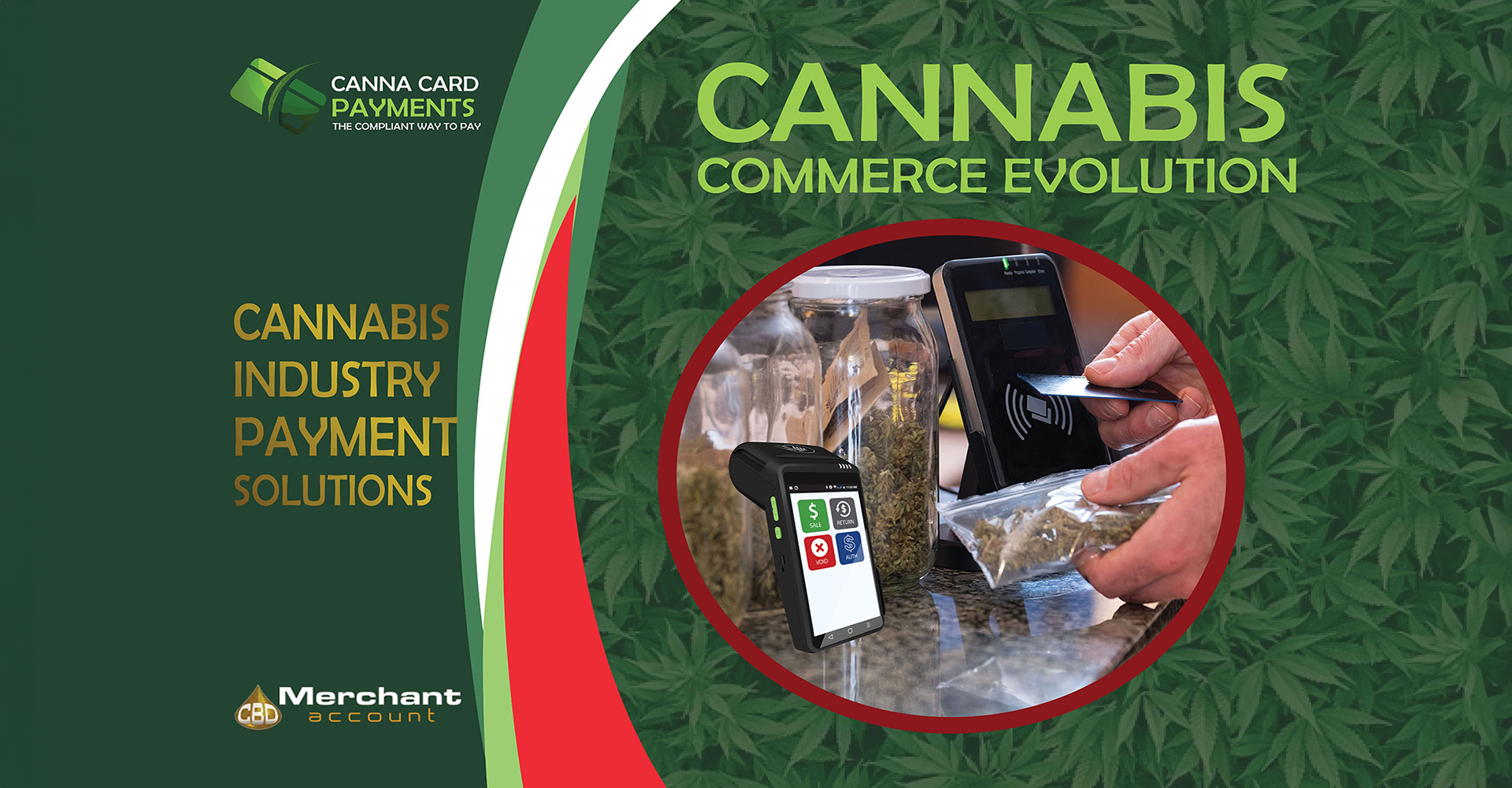 Merchant account for Cannabis dispensaries